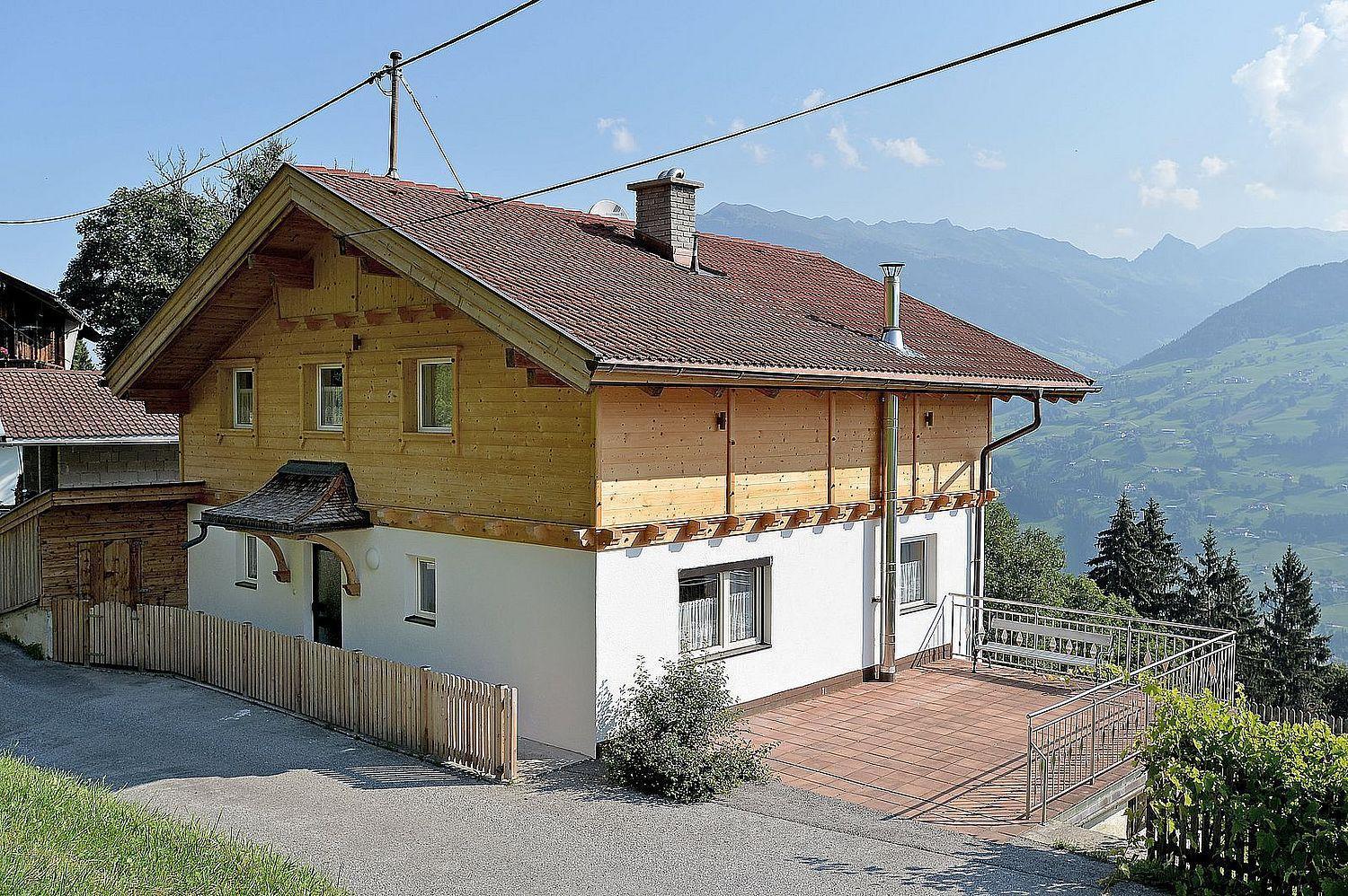 Bergchalet Emberg Mit Sauna Aschau Im Zillertal Zewnętrze zdjęcie